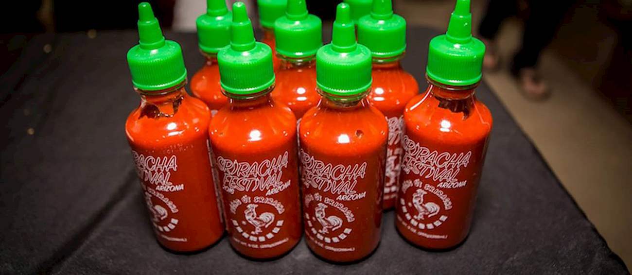 Phoenix Sriracha Festival Condiment festival in Phoenix Where? What