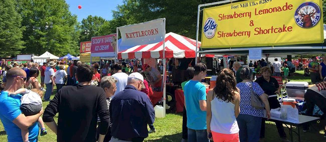 South Carolina Strawberry Festival Fruit festival in Fort Mill