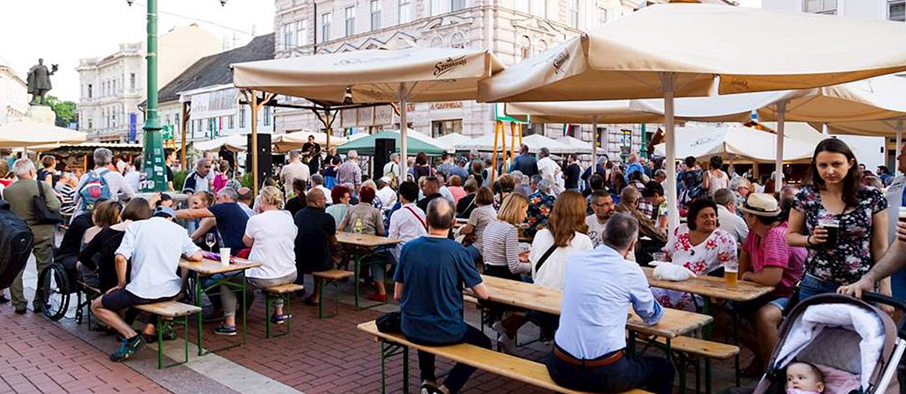 Szegedi Borfesztivál Wine Festival In Szeged Where What When 8297