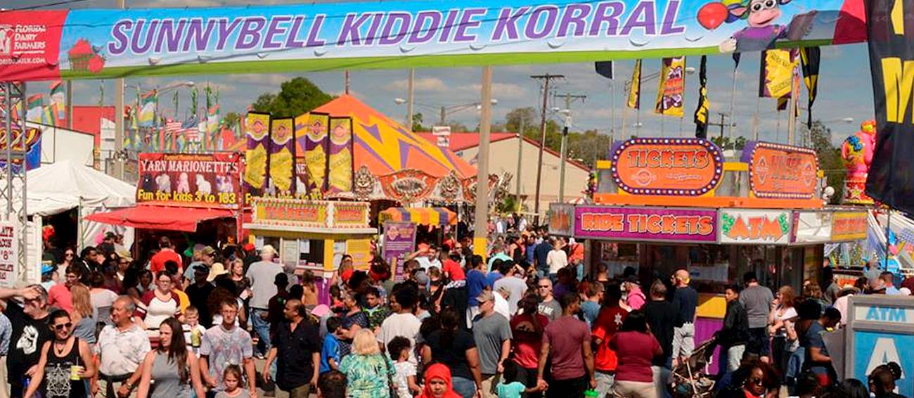 Florida Strawberry Festival Fruit festival in Plant City Where