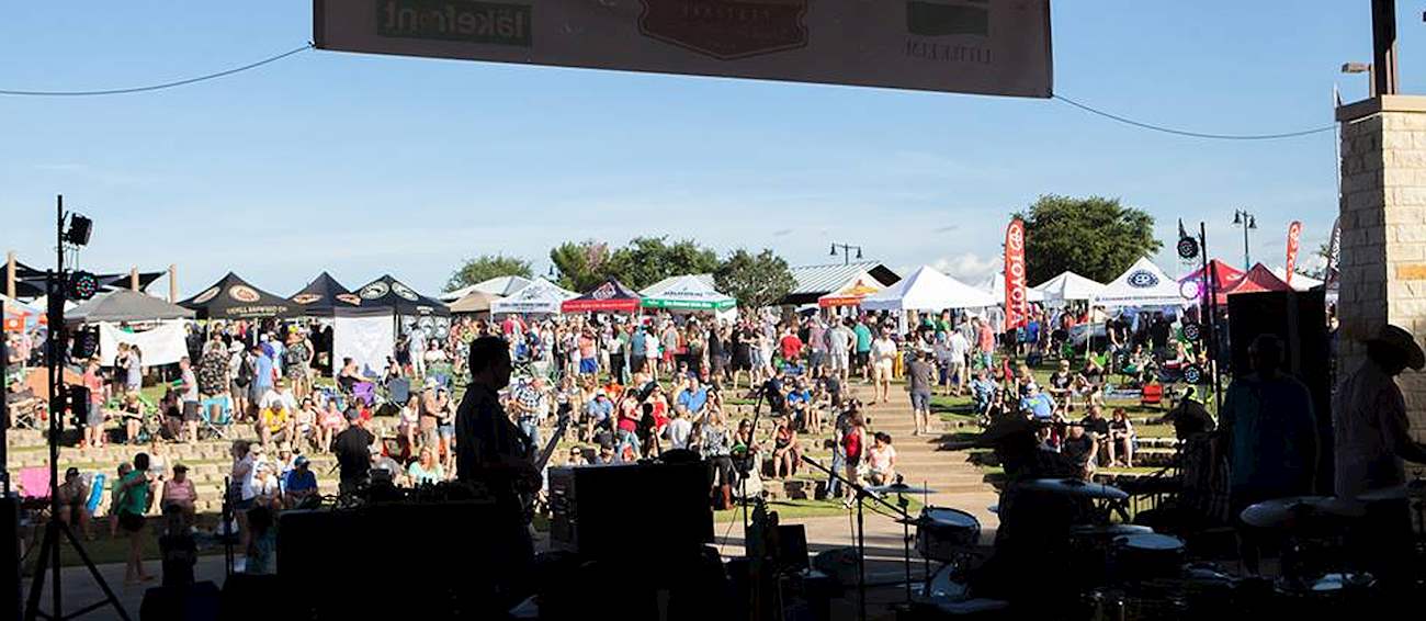 Little Elm Craft Brew & Que Festival Beer festival in Little Elm