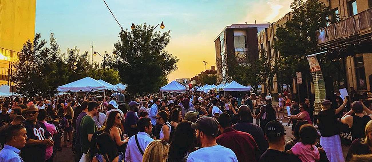 Taste of Randolph Food festival in Chicago Where? What? When?