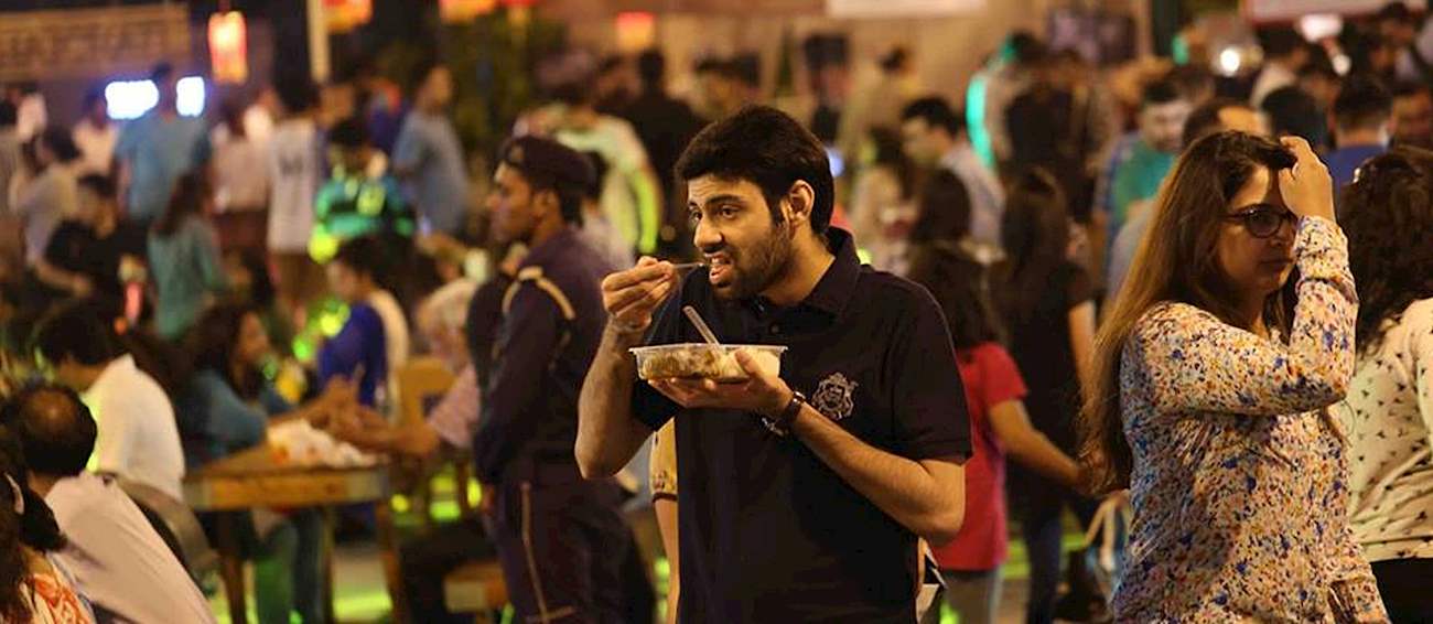 Asian Hawkers Market Autumn International food festival in New Delhi