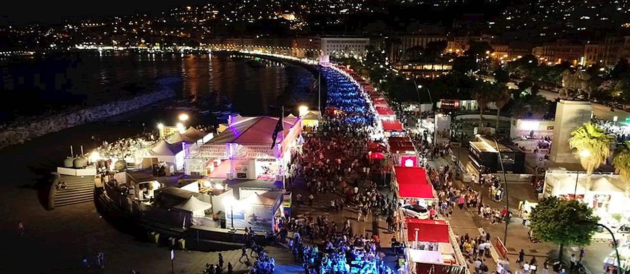 Napoli Pizza Village Food festival in Naples Where? What? When?