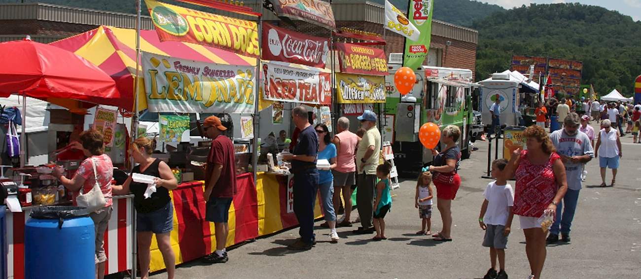 Grainger County Tomato Festival Fruit festival in Rutledge Where