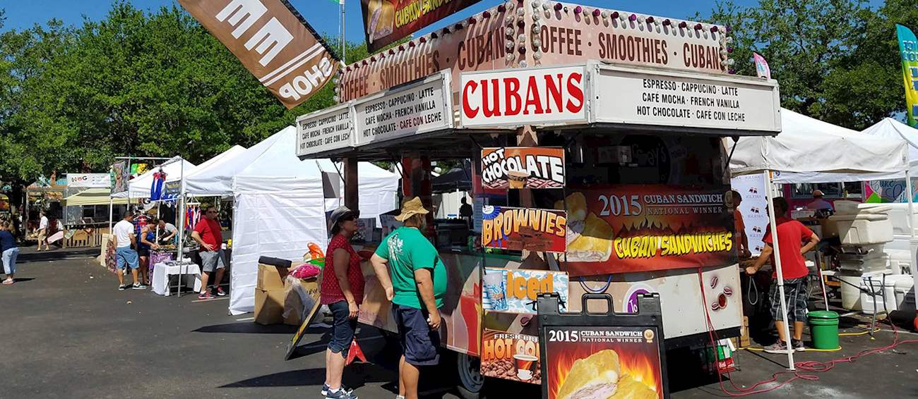 Cuban Sandwich Festival Street food festival in Tampa Where? What