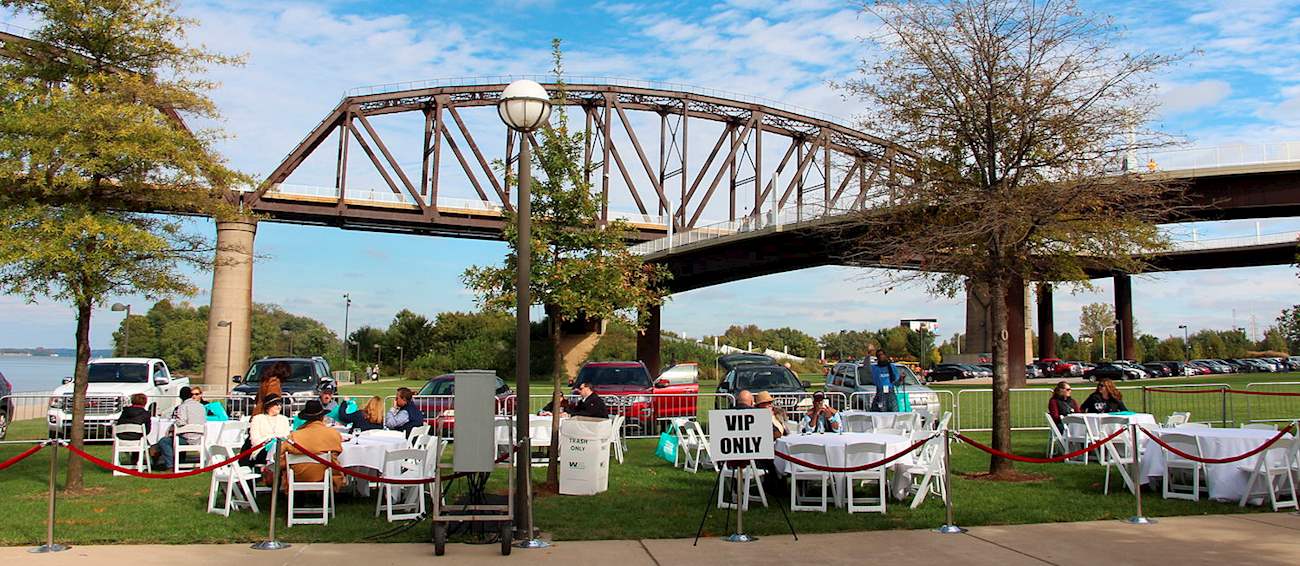 Wine on the River Louisville Wine festival in Louisville Where