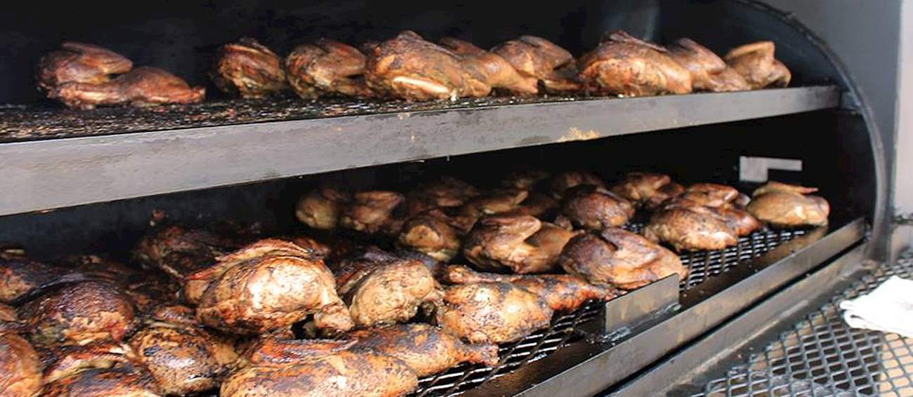 World Championship Barbecue Cooking Contest Meat festival in Memphis