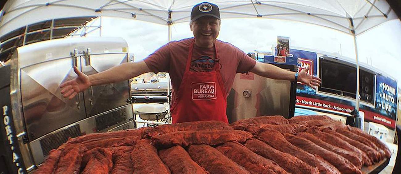 World Championship Barbecue Cooking Contest Meat festival in Memphis