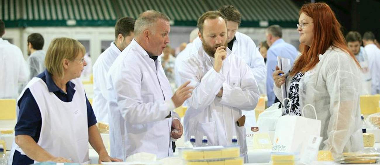 International Cheese Awards Cheese festival in Nantwich Where? What