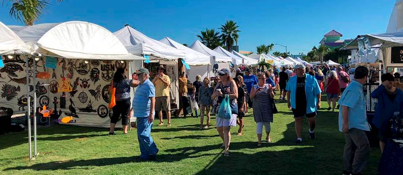 Annual National Shrimp Festival Seafood festival in Gulf Shores