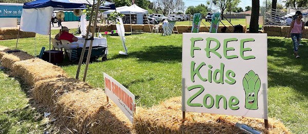 2023 San Joaquin Asparagus Festival held at fairgrounds in Stockton