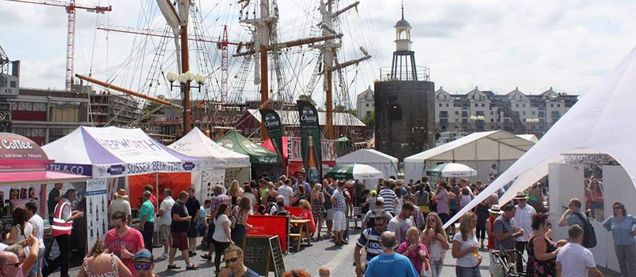 Foodies Festival Bristol International food festival in Bristol