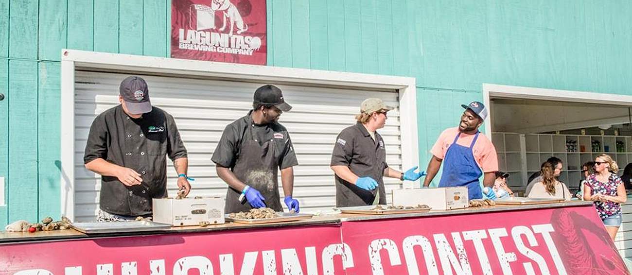 Hangout Oyster Cook Off Seafood festival in Gulf Shores Where? What