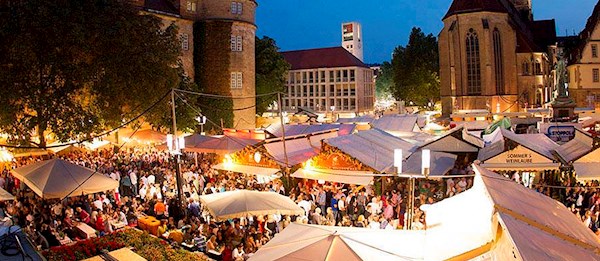 Stuttgarter Weindorf | Wine festival in Stuttgart | Where? What? When?