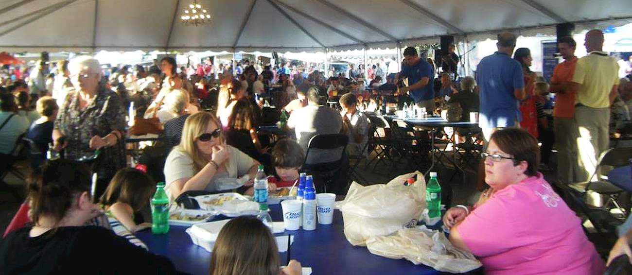 Columbia's Greek Festival International food festival in Columbia