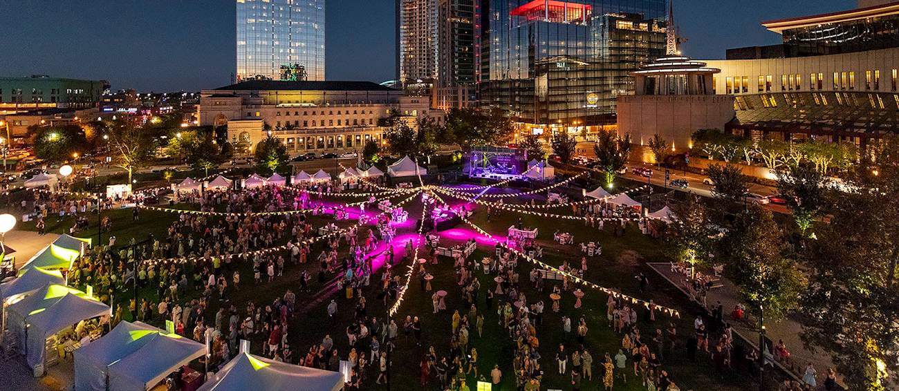 Music City Food + Wine Food festival in Nashville Where? What? When?