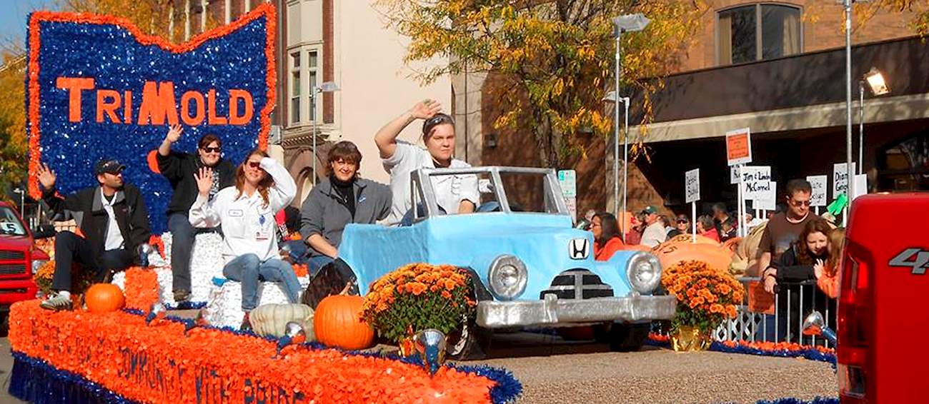 Circleville Pumpkin Show Vegetable festival in Cincinnati Where