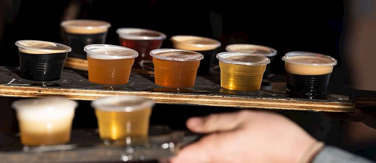 The Great Australasian Beer SpecTAPular Melbourne Food festival in