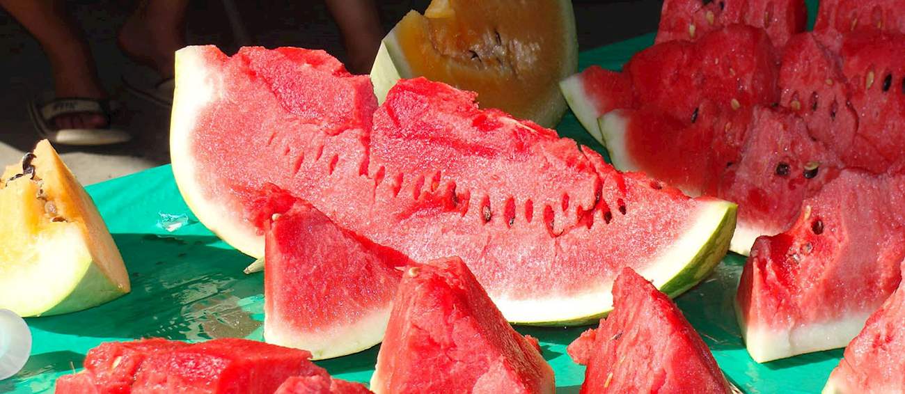 Beauregard Parish Watermelon Festival Fruit festival in DeRidder