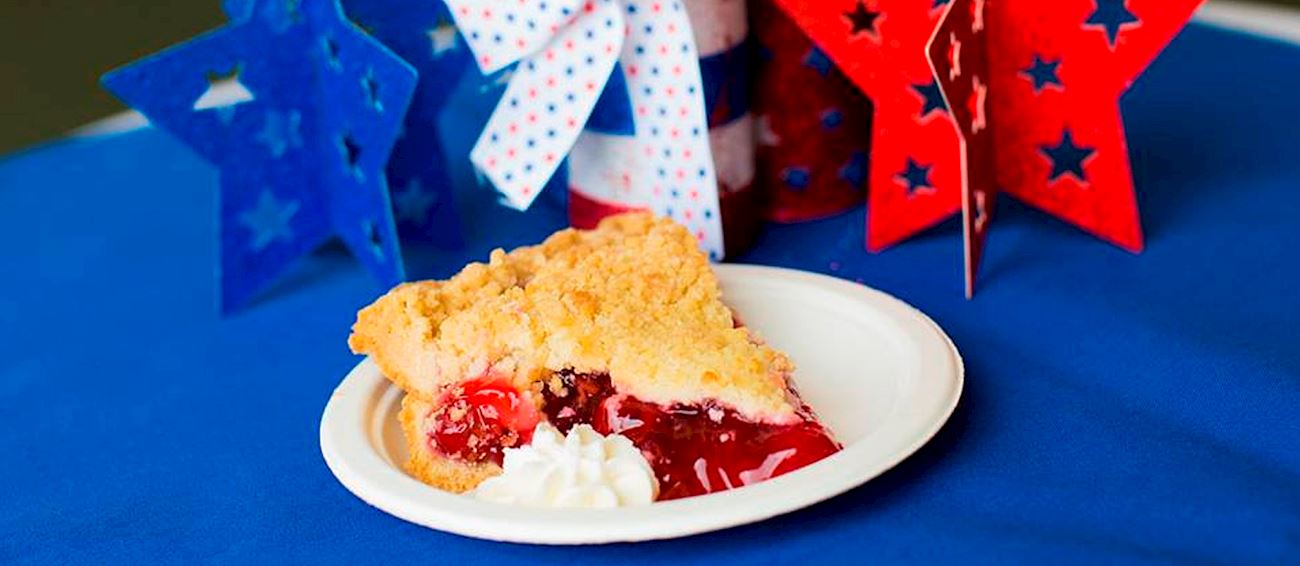 National Cherry Festival Fruit festival in Traverse City Where