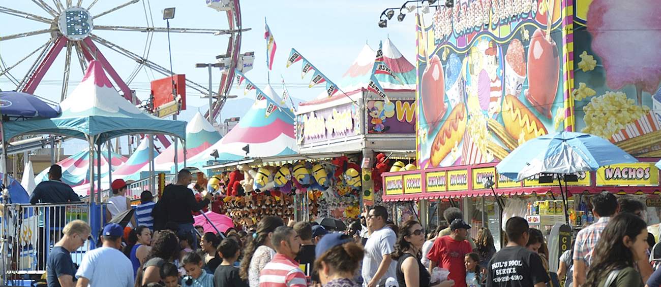 Riverside County Fair and National Date Festival Fruit festival in