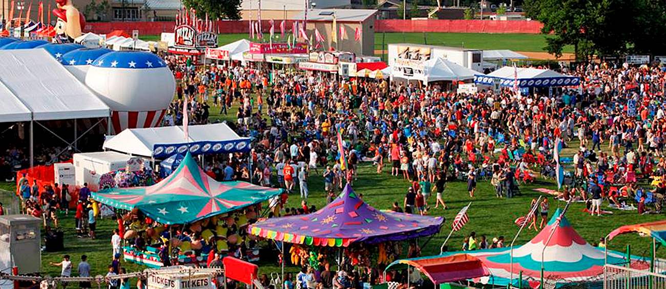 Naperville Ribfest Meat festival in Naperville Where? What? When?