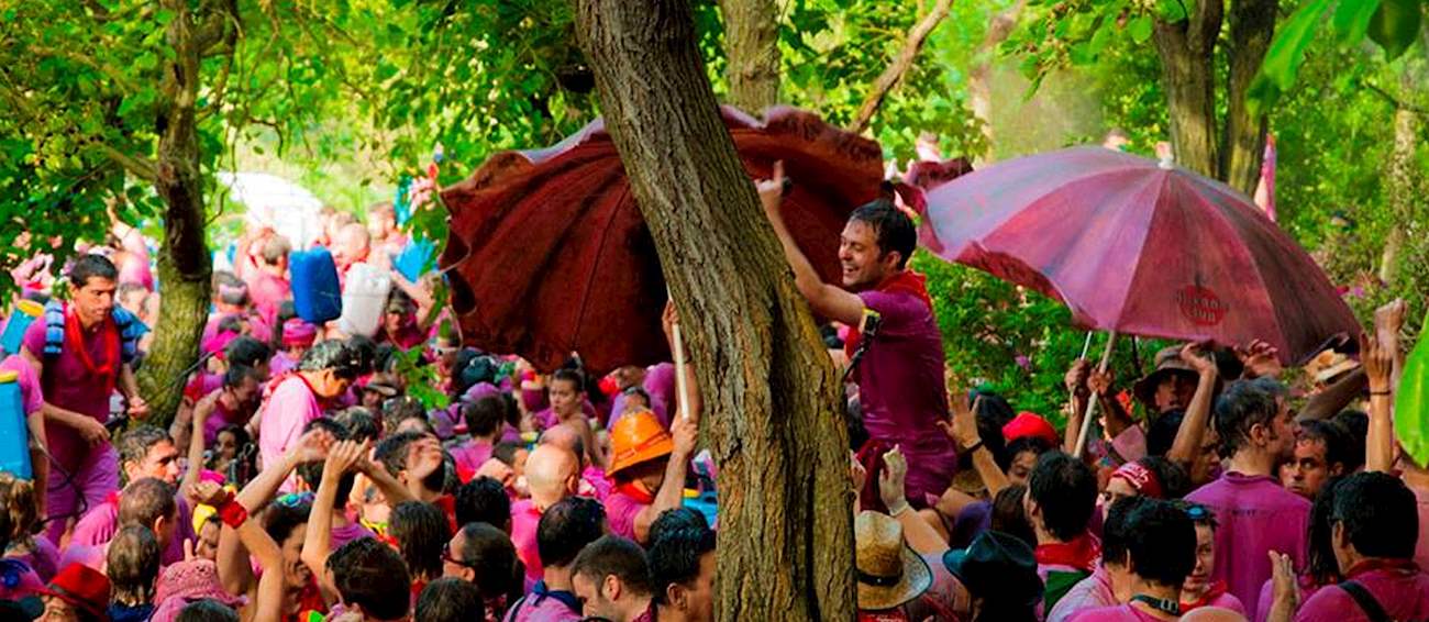 La Batalla del Vino | Food fight festival in Haro | Where? What? When?