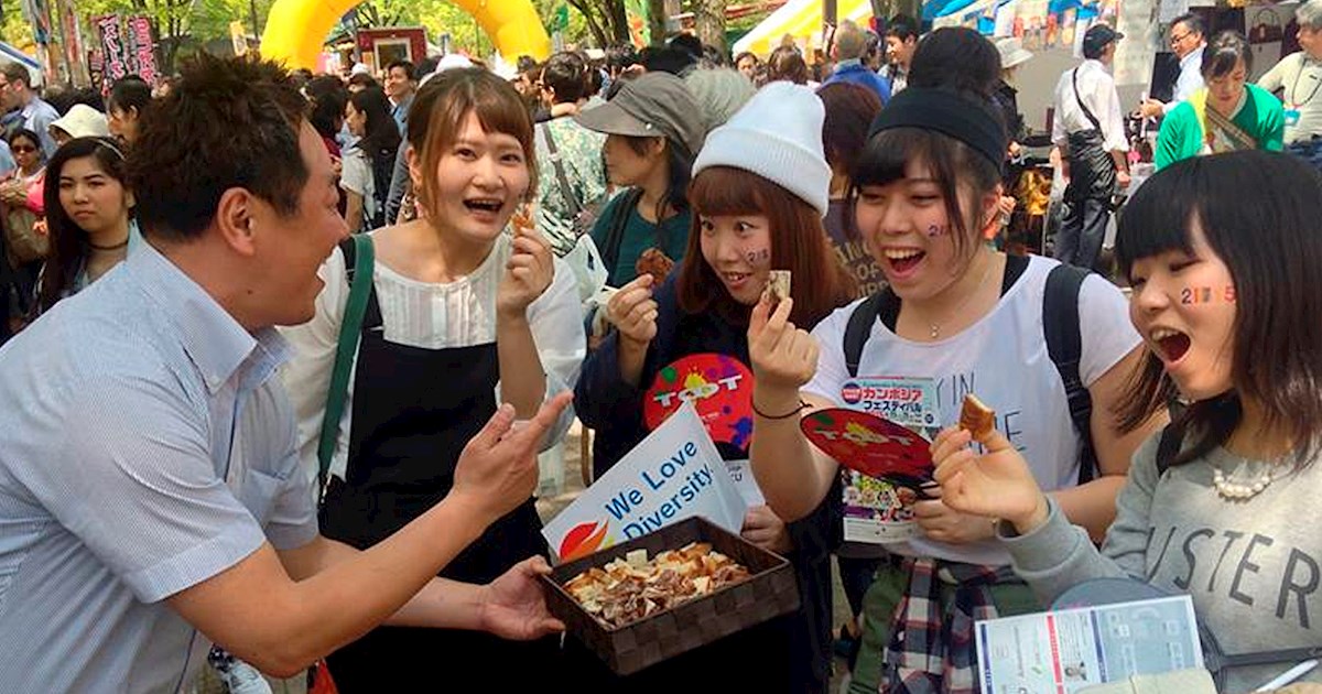 Cambodia Festival | International food festival in Tokyo | Where? What ...