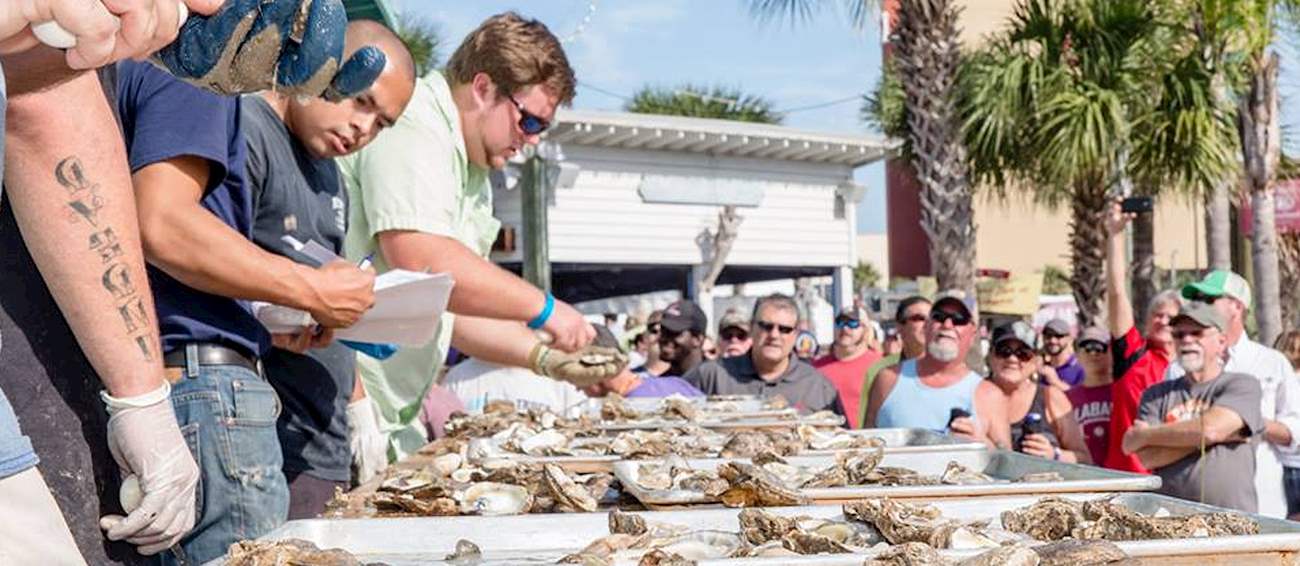 Hangout Oyster Cook Off Seafood festival in Gulf Shores Where? What