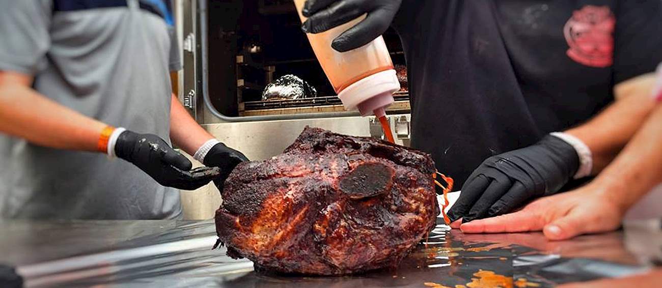 World Championship Barbecue Cooking Contest Meat festival in Memphis