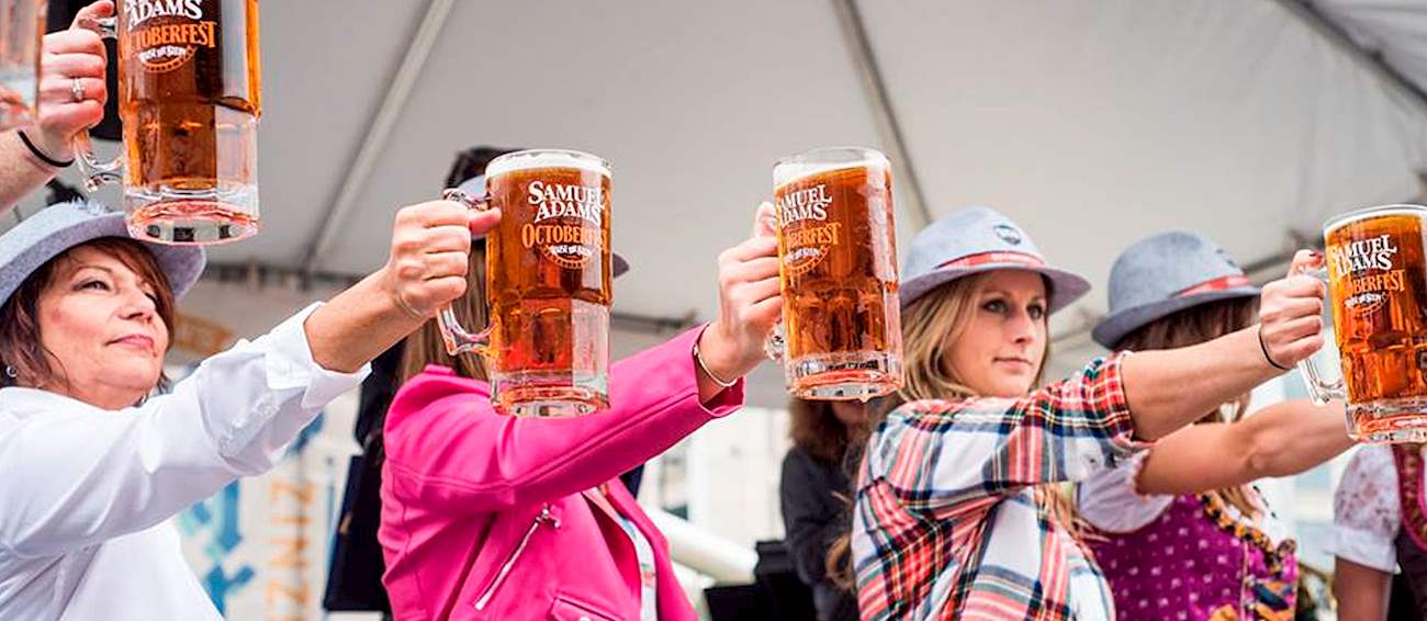 Oktoberfest Zinzinnati Beer festival in Cincinnati Where? What? When?