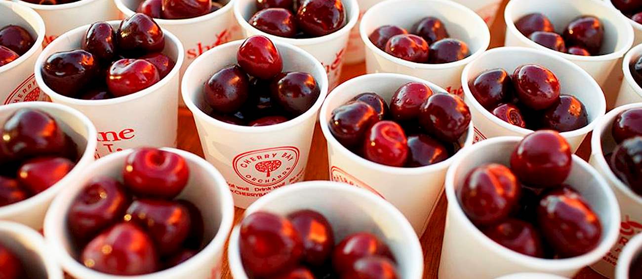 National Cherry Festival Fruit festival in Traverse City Where