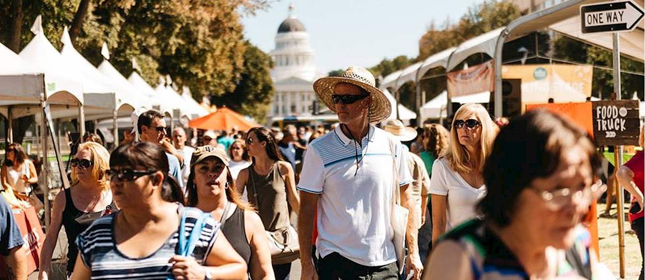 Farm To Fork Festival Sacramento 2025