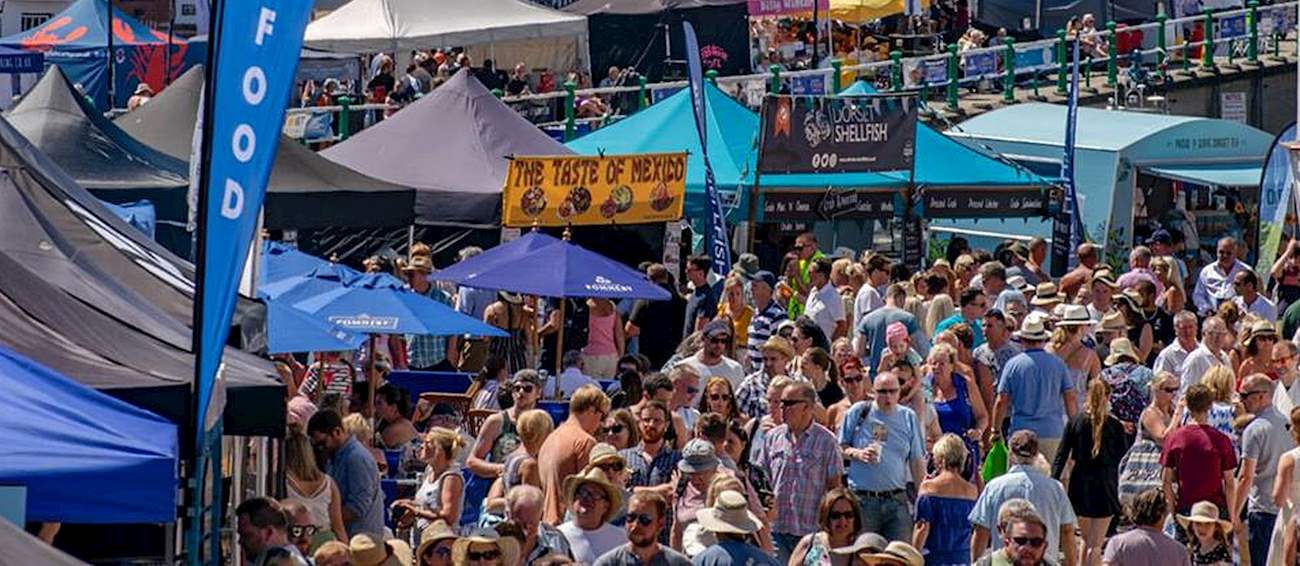 Dorset Seafood Festival Seafood festival in Weymouth Where? What? When?