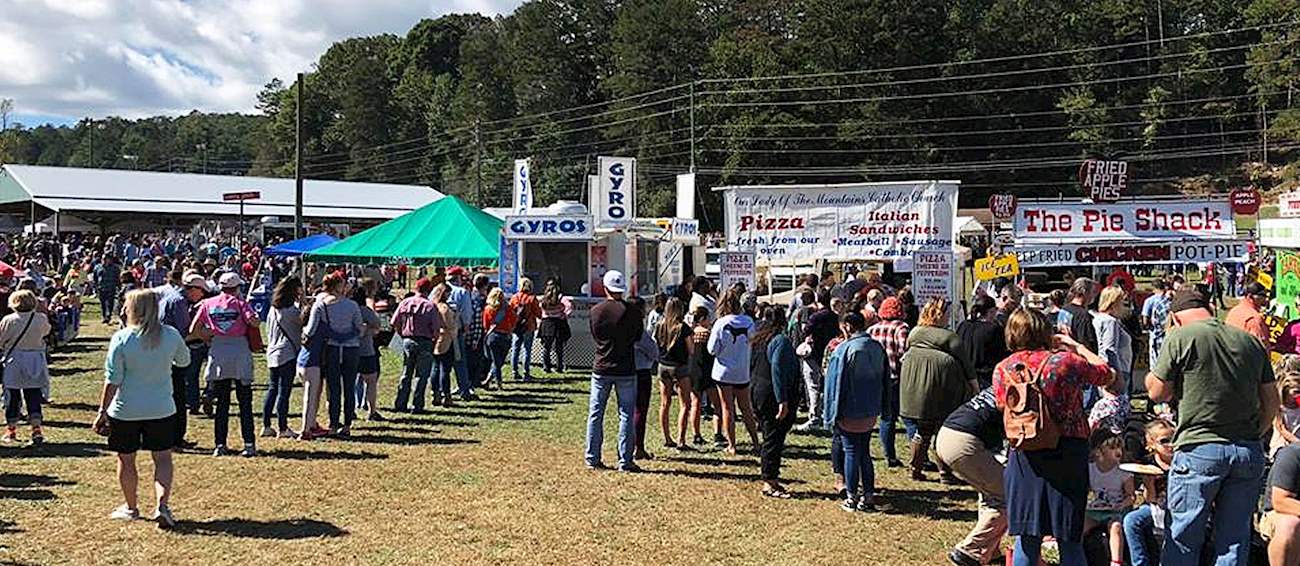 Apple Festival Fruit festival in Ellijay Where? What? When?