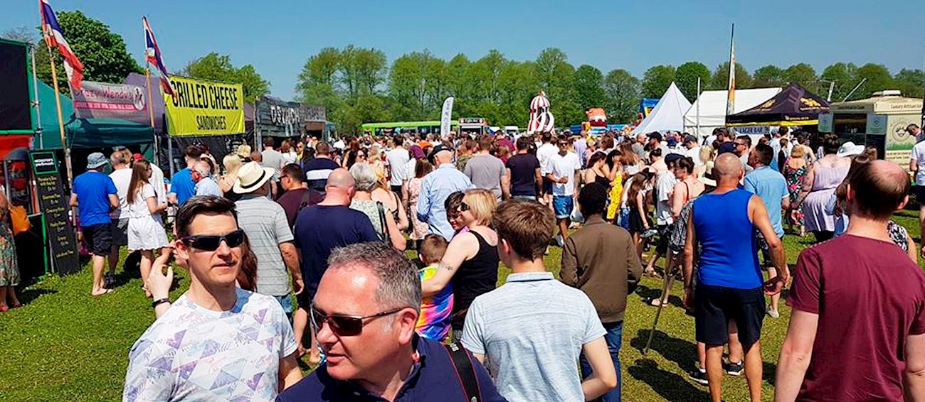 Great British Food Festival Chesterfield Food festival in