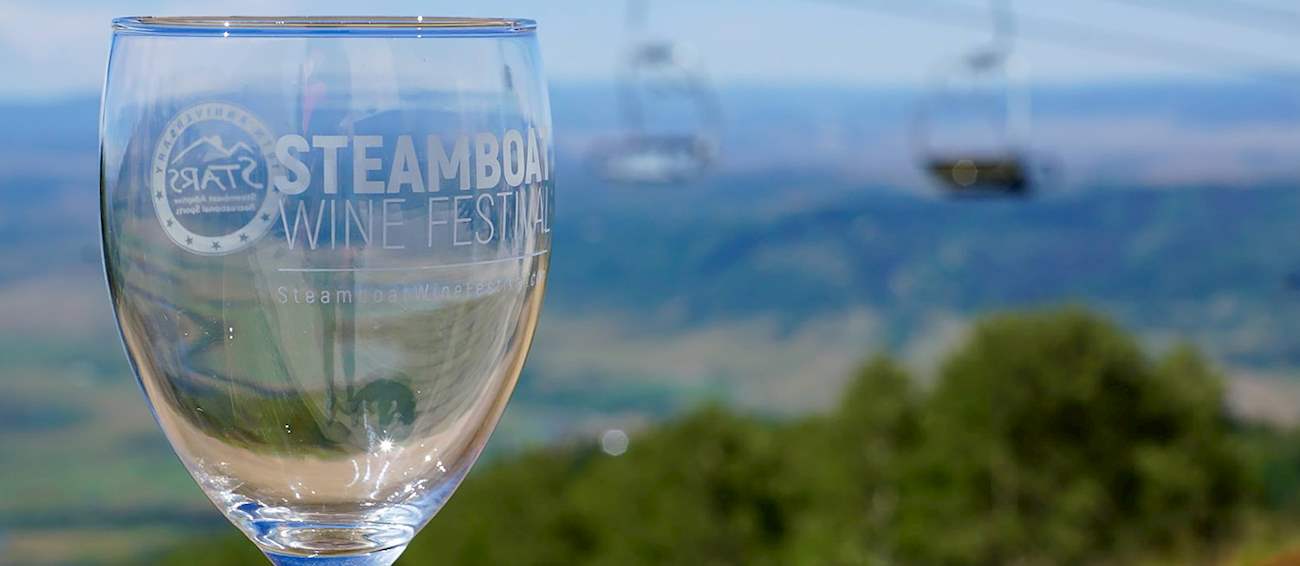 Steamboat Food & Wine Festival Wine festival in Steamboat Springs