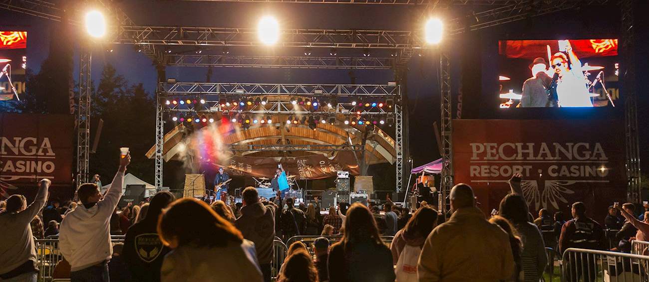 Temecula Valley Balloon and Wine Festival Wine festival in Temecula