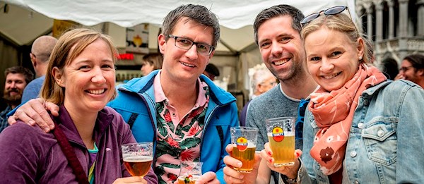 Belgian Beer Weekend Brussels | Beer festival in Brussels | Where? What?  When?