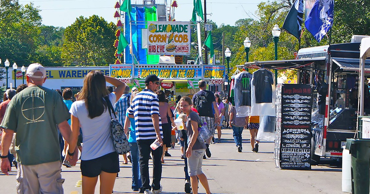 Conroe Cajun Catfish Festival Seafood festival in Conroe Where