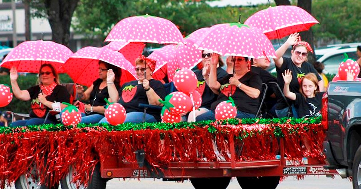 Pasadena Strawberry Festival Fruit festival in Pasadena Where? What