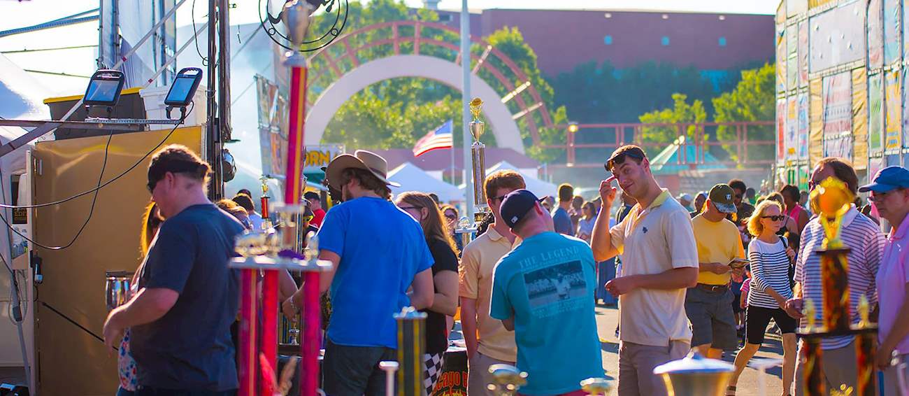 Twin City RibFest Meat festival in WinstonSalem Where? What? When?