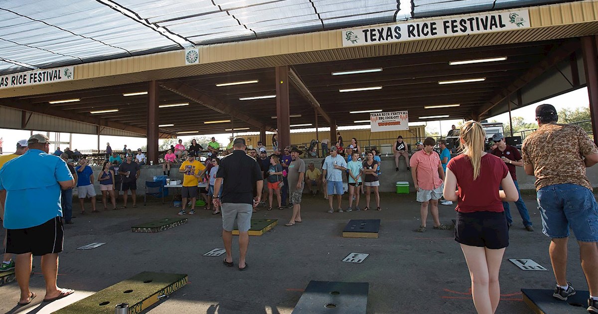 Texas Rice Festival Vegetable festival in Winnie Where? What? When?