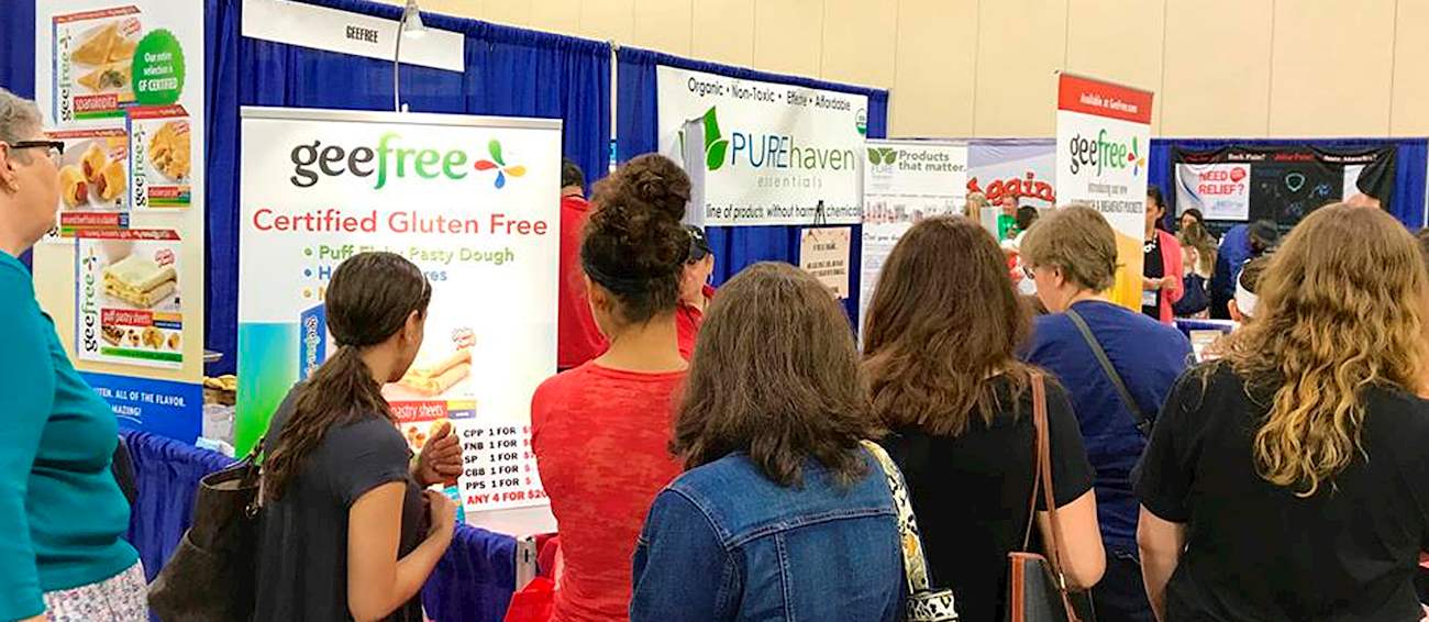 Gluten Free & Allergen Friendly Expo Worcester Food festival in