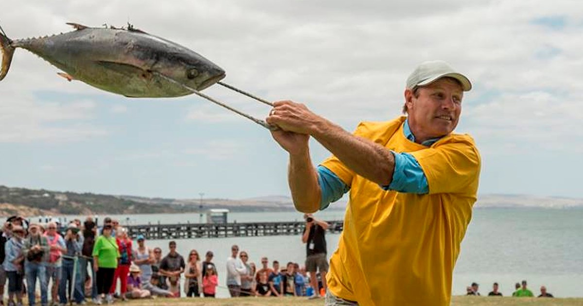 Tuna Toss Competition in Port Lincoln Where? What? When?