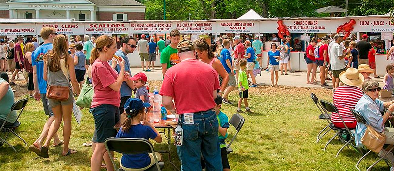 Yarmouth Clam Festival Seafood festival in Yarmouth Where? What? When?