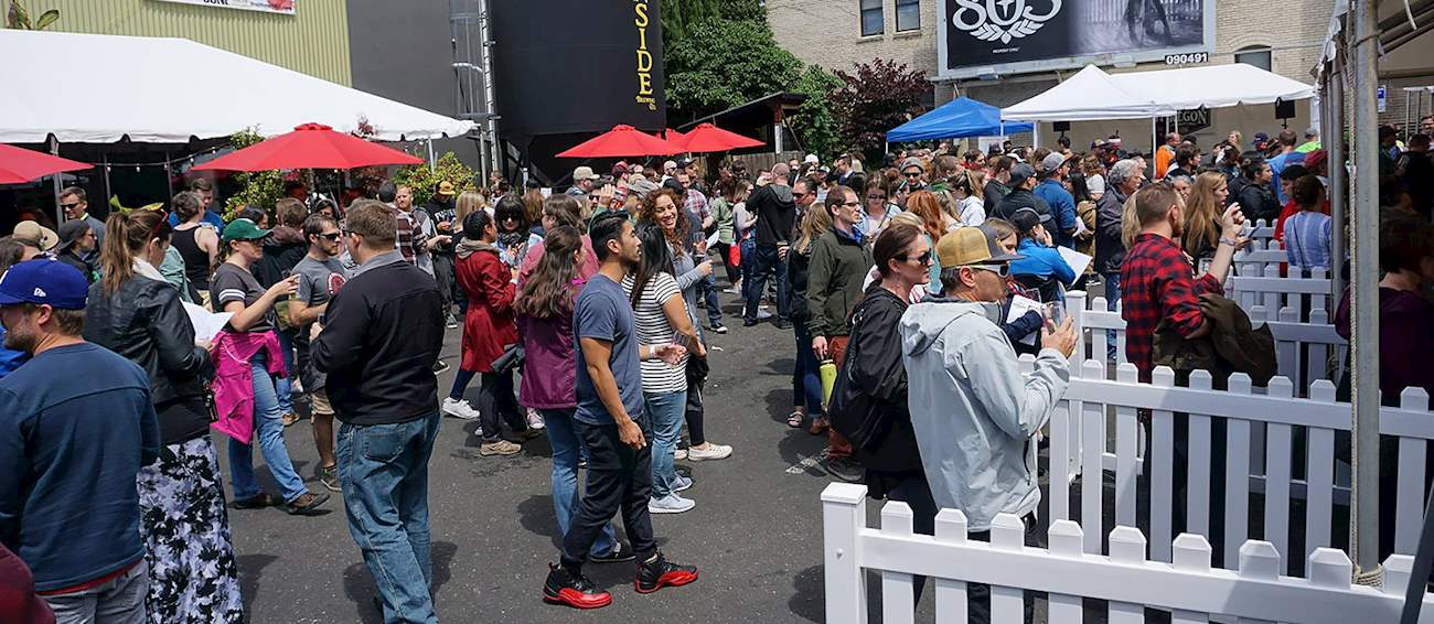 Portland Fruit Beer Festival Beer festival in Portland Where? What