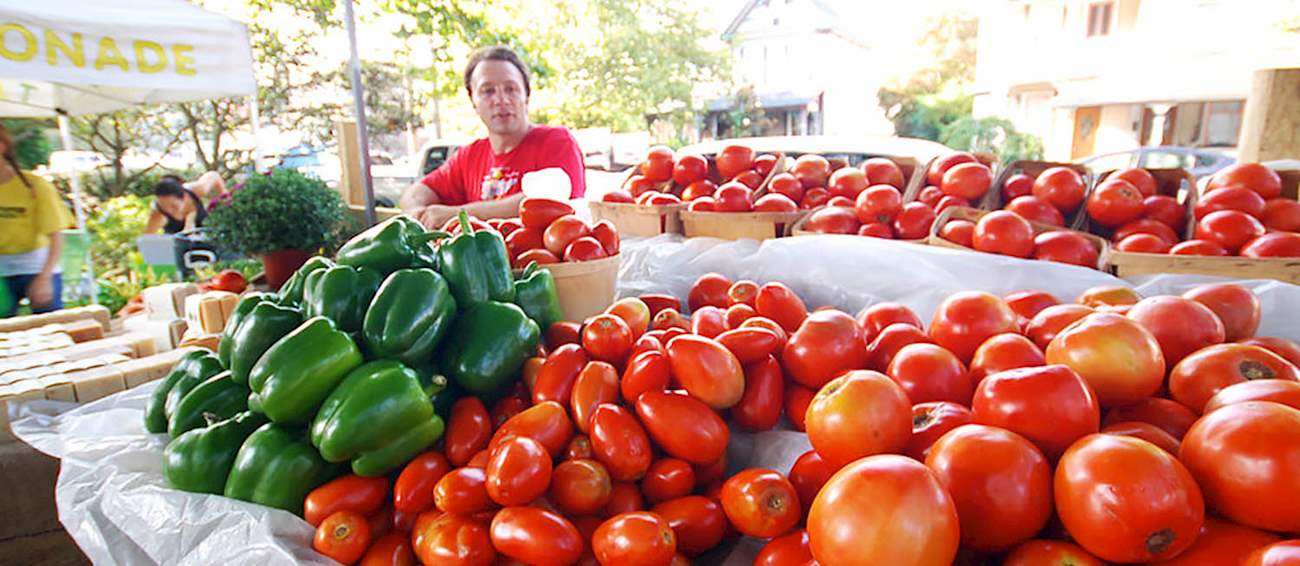 West Cape May Tomato Festival Fruit festival in West Cape May Where