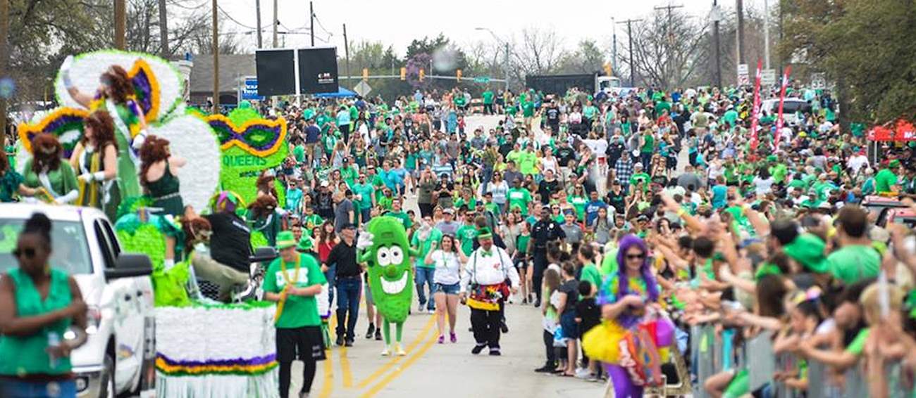 Pickle Parade Vegetable festival in Mansfield Where? What? When?